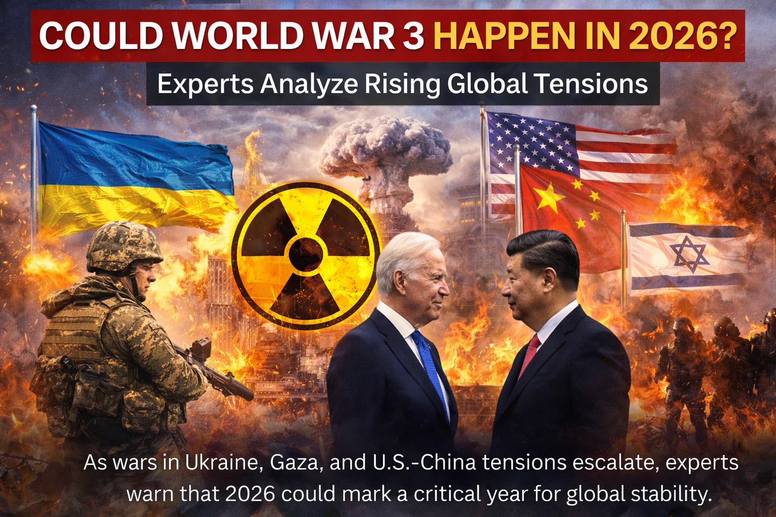 Could World War 3 Happen in 2026? Experts Analyze Rising Global Tensions
